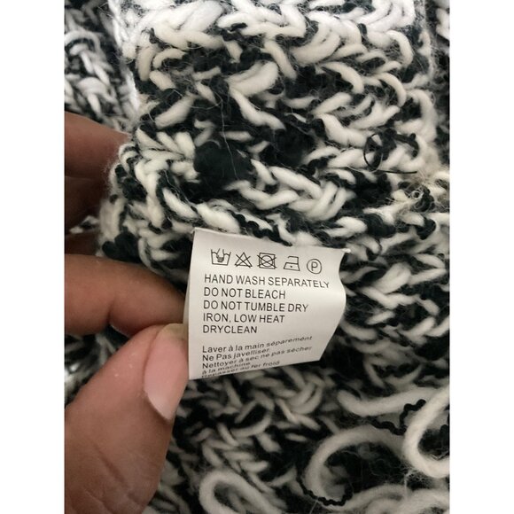 Glamorous|Urban Outfitters Shaggy Fringe Pullover Sweater Loopy Knit  M/L - Picture 5 of 10